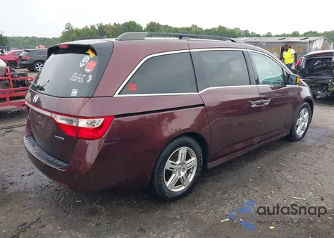 2012 Honda Odyssey Touring/Touring Elite from USA, damaged, VIN 5FNRL5H91CB019368